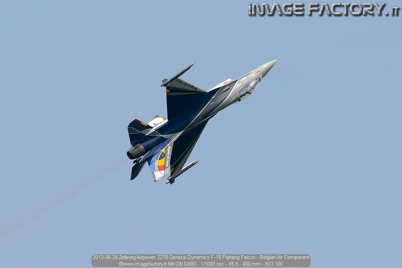 2013-06-29 Zeltweg Airpower 2279 General Dynamics F-16 Fighting Falcon - Belgian Air Component.jpg